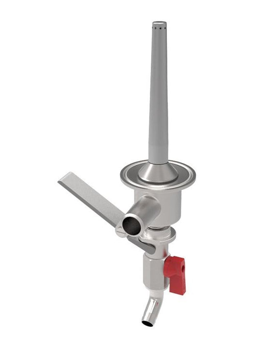 Conical Fermenter Dual Valve