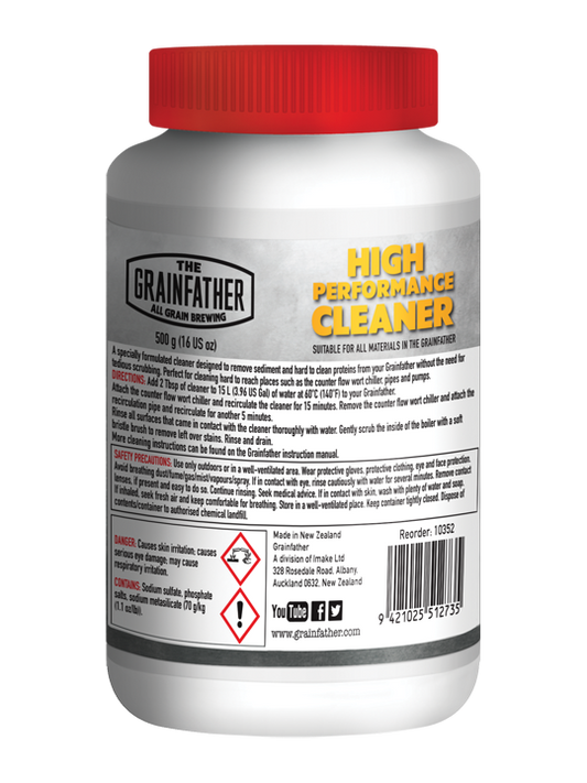 Grainfather High Performance Cleaner500g