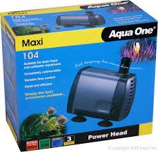 Aqua One 104 Maxi Water Pump 2000 L/hr