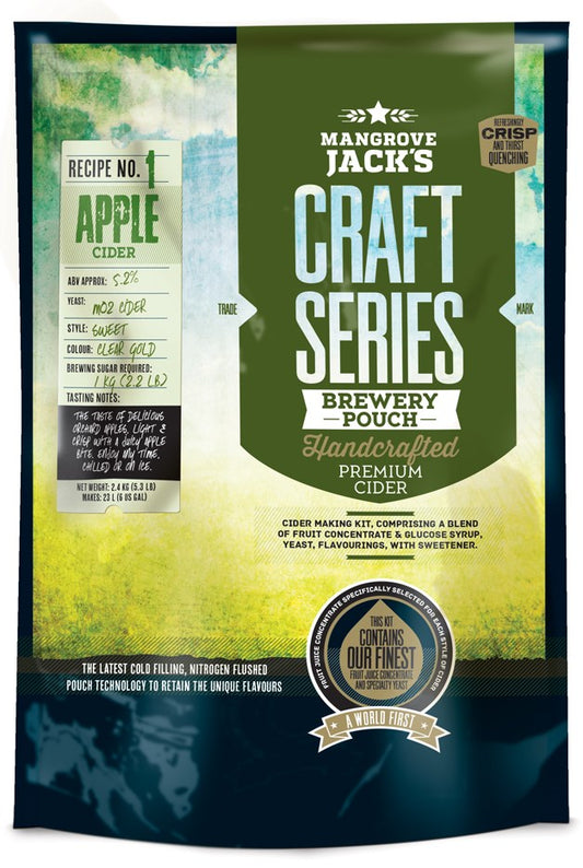MJ Craft Series Cider #1 - Apple Pouch