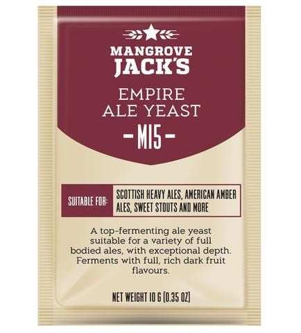 Mangrove Jacks Yeast - M15 Empire Ale