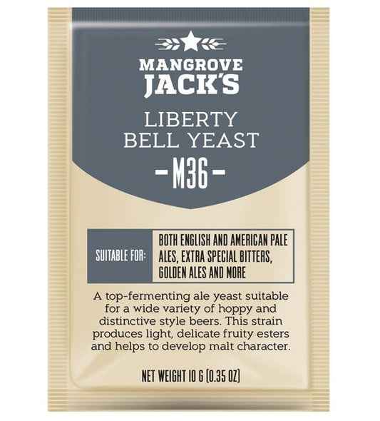 Mangrove Jacks Yeast - M36 Liberty Bell Ale