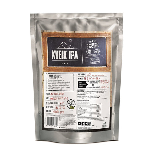 MJ Craft Series Kveik IPA