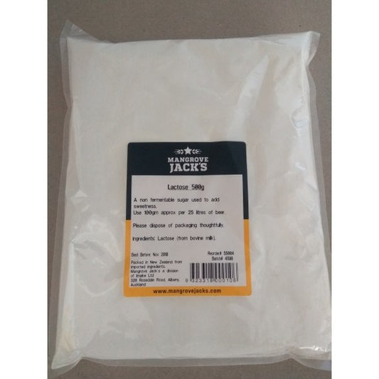 Mangrove Jacks Lactose 500g