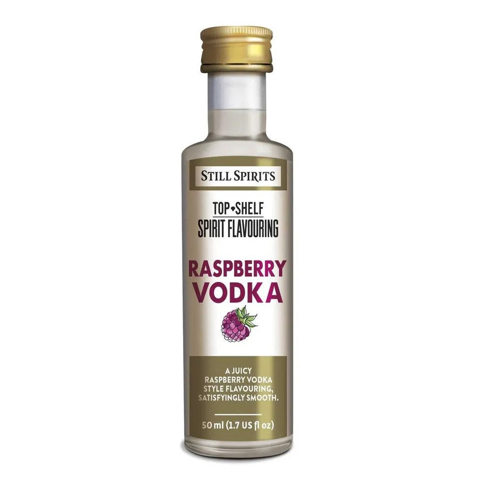 SS Top Shelf Raspberry Vodka