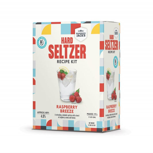 Mangrove Jacks Raspberry Hard Seltzer