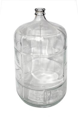 11.5 litre Glass Demijohn