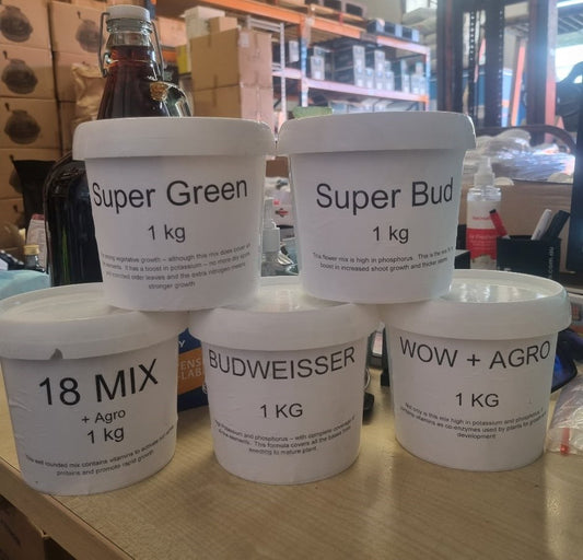 Stocker Super Green Mix 1 kg