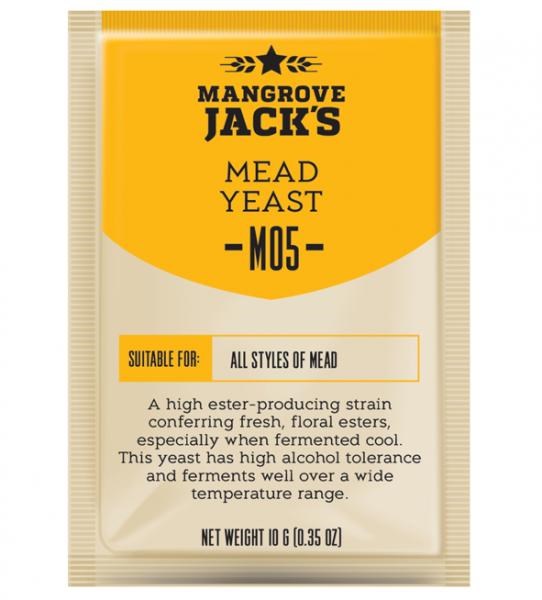 Mangrove Jacks Yeast - M05 Mead