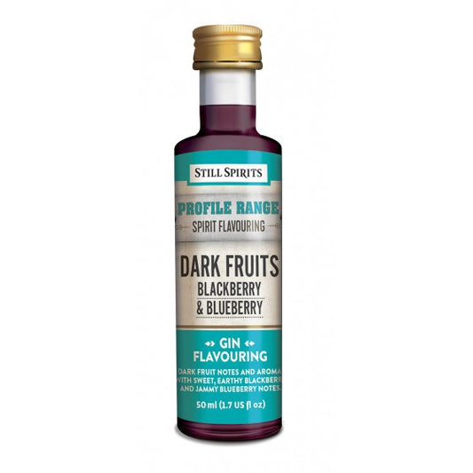 SS Gin Profiles - Dark Fruits