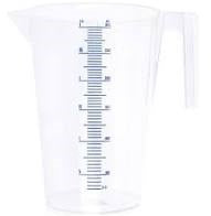 Plastic Measuring Jug - 3 L