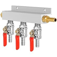 CO2 Gas Manifold - 3 Way