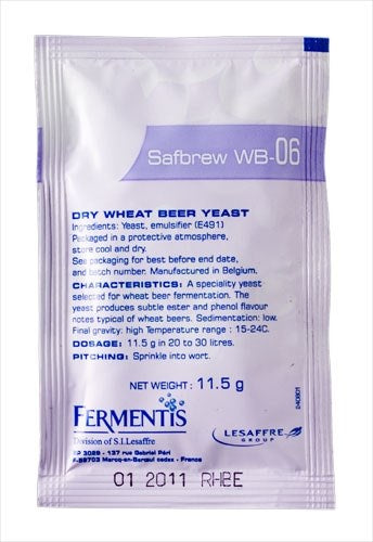 Safbrew WB-06 Yeast