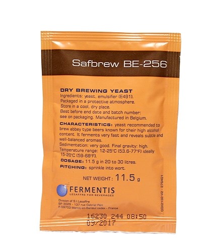 Safbrew BE-256 Yeast