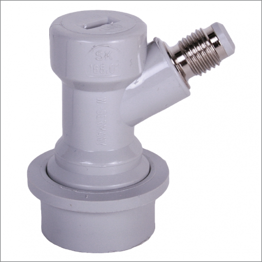 Gas Ball Lock Disconnect - MFL Thread – Grow & Brew