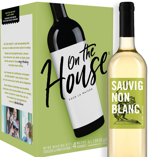 On The House Sauvignon Blanc 6L