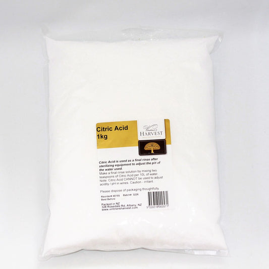 Vintner's Harvest Citric Acid 1kg