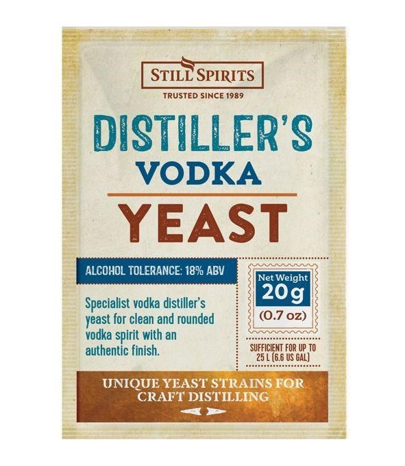 SS Distiller's Yeast Vodka 20g