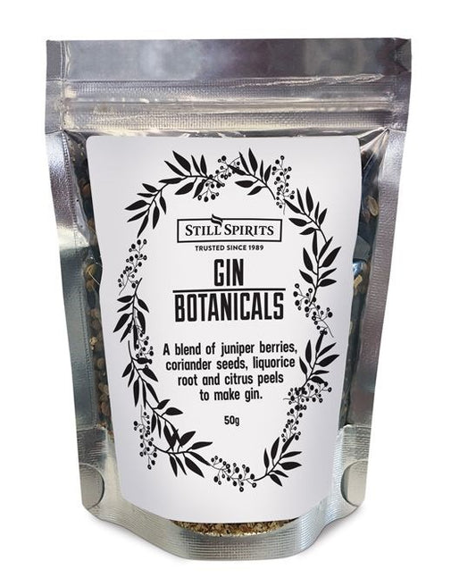 SS Gin Botanicals london dry