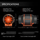 Spider Farmer Inline Fan 150mm