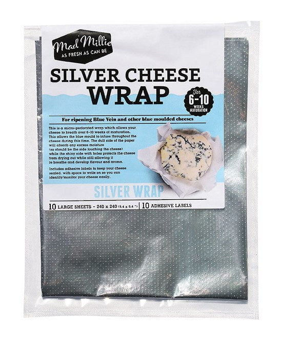 Mad Millie Silver Cheese Wrap 240x240