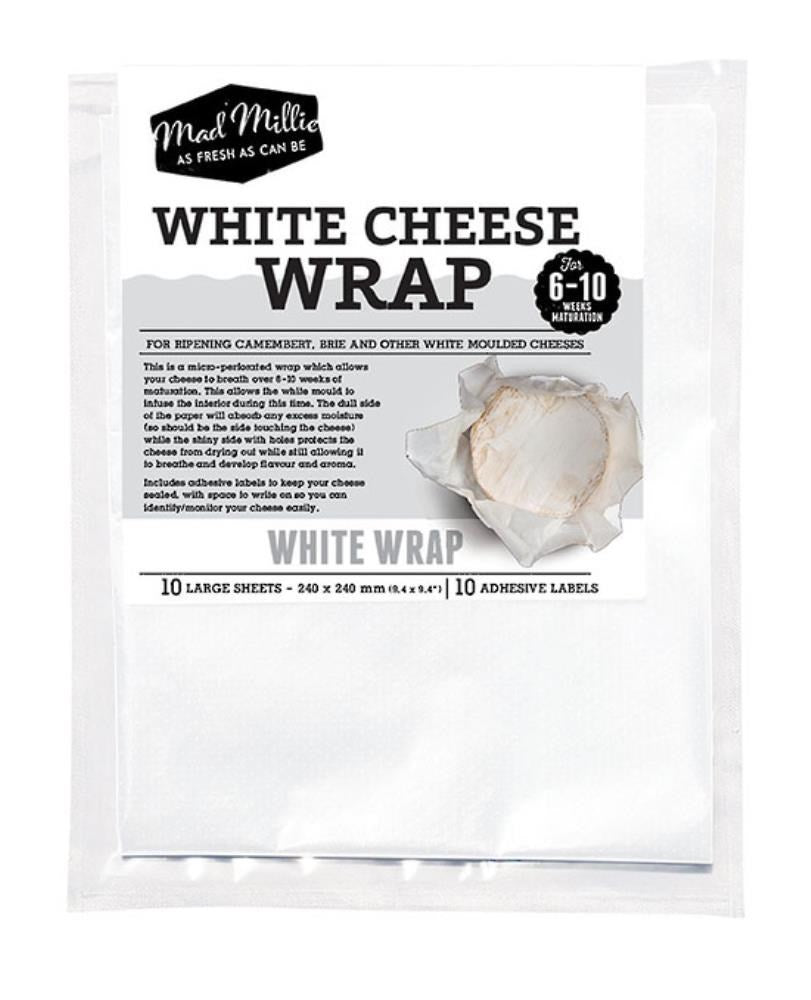 White Cheese Wrap 240-240 x10