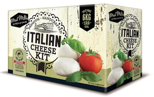 Mad Millie Italian Cheese Kit