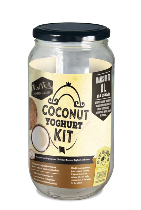 Mad Millie Coconut Yoghurt Kit