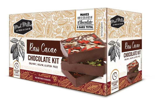 Mad Millie Raw Cacao Chocolate Kit