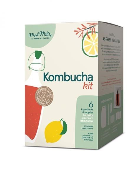 Kombucha kit mad millie