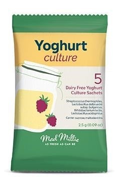 Mad Millie Yoghurt Culture x5