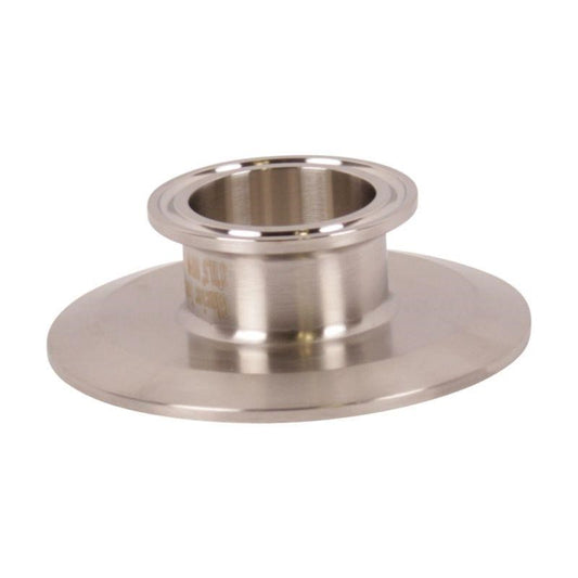 Tri-clover End Cap Reducer 3" x 1.5"