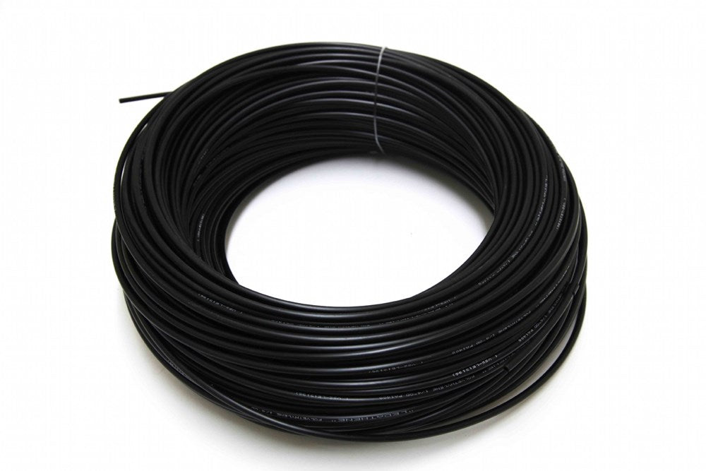 1/4" Tubing (Black) - Per Meter