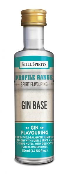 SS Gin Profiles - Gin Base