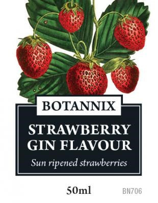 Botannix Strawberry Gin Flavour