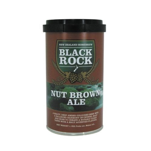 Black Rock Nut Brown Ale 1.7kg Grow & Brew