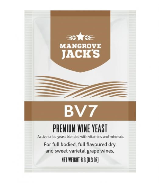 Mangrove Jacks BV7 Wine Yeast