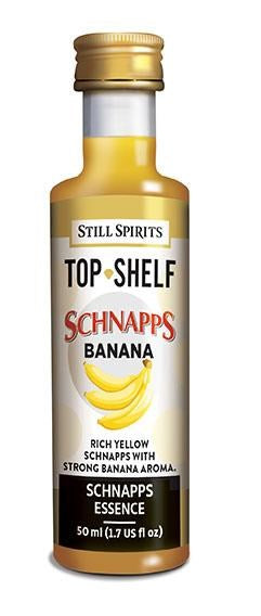 SS Top Shelf Banana Schnapps