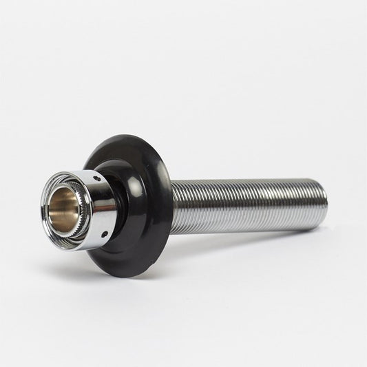 Beer Tap Shank - Stainless (SS 316) with 1/4" Bore