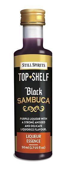 SS Top Shelf Black Sambuca