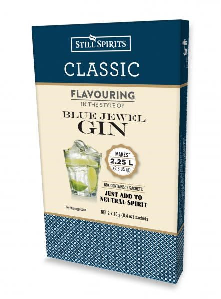 SS Classic - Blue Jewel Gin 2.25L