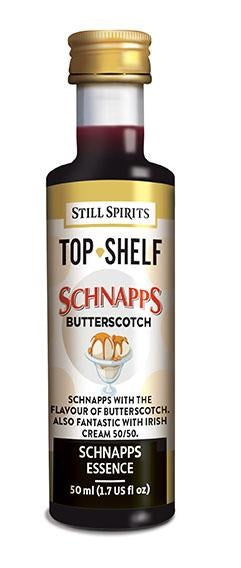 SS Top Shelf Butterscotch Schnapps