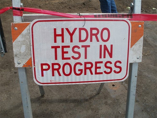 CO2 Cylinder Hydrostatic Test