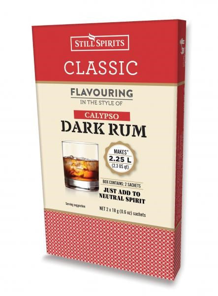 SS Classic - Calypso Dark Rum 2.25L