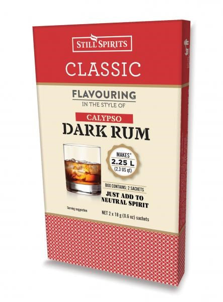 SS Top Shelf Select - Calypso Dark Rum