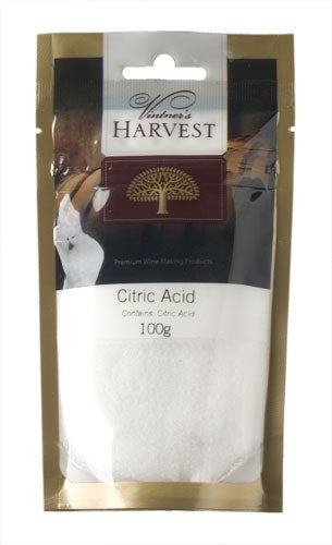 Citric Acid, 100g