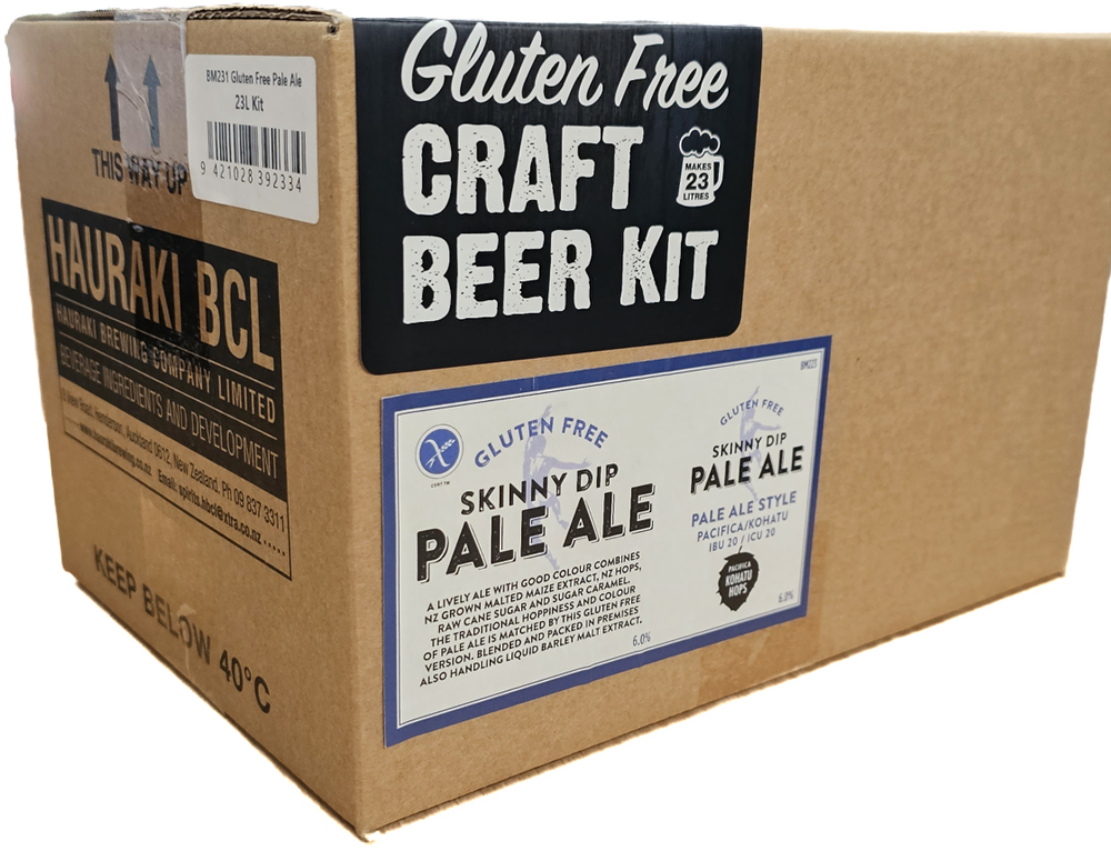 Gluten Free Pale Ale Kit
