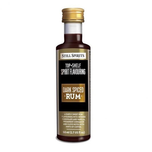 SS Top shelf Dark spiced rum