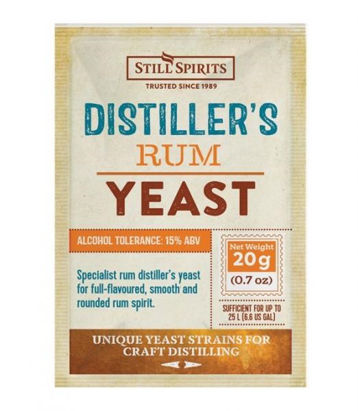 SS Distiller's Yeast Rum 20g
