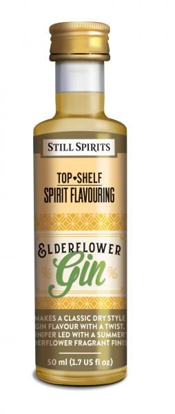 SS Top Shelf Elderflower Gin